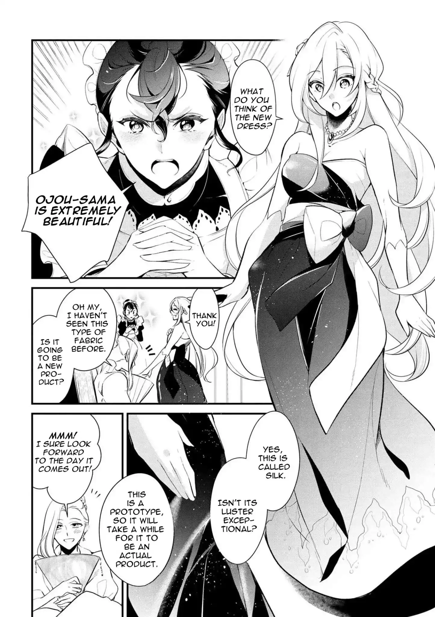 Koushaku Reijou no Tashinami Chapter 27 17